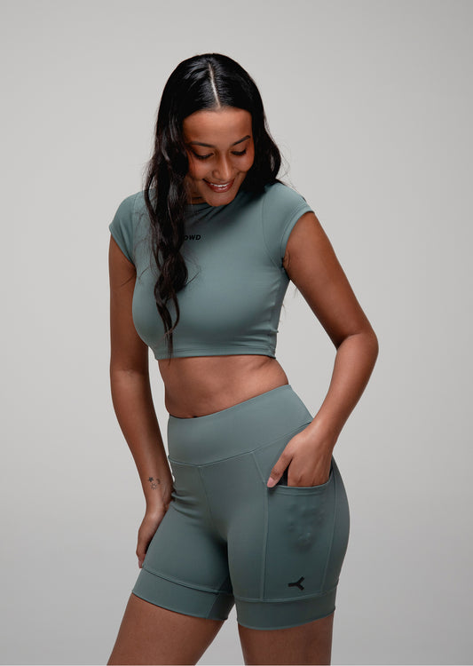 Shorts Ready Verde Jade