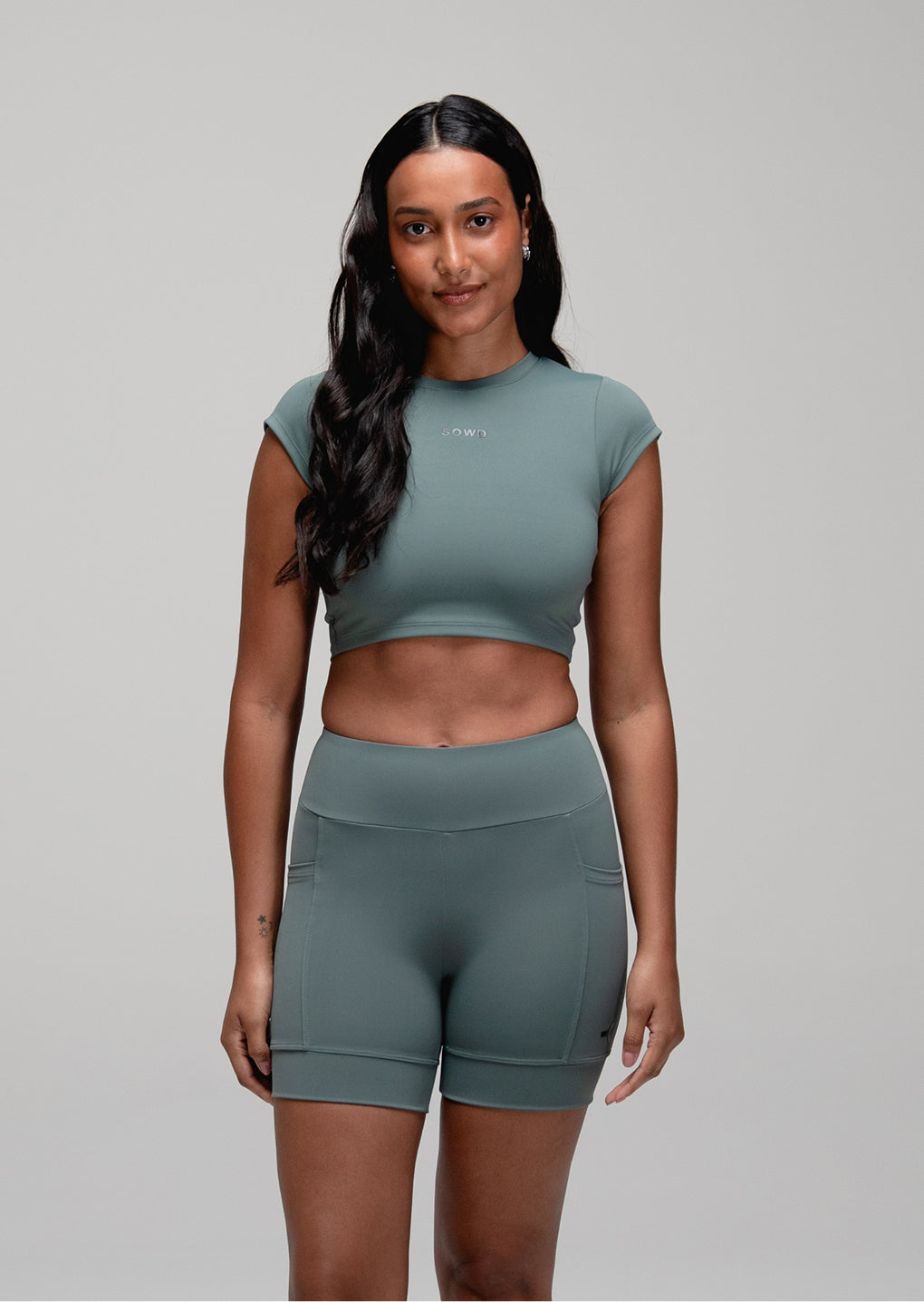 Shorts Ready Verde Jade