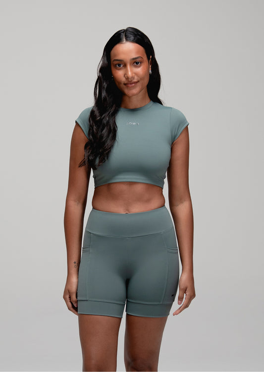 Shorts Ready Verde Jade
