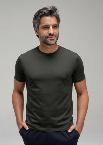 Camiseta Essence One Verde Oliva