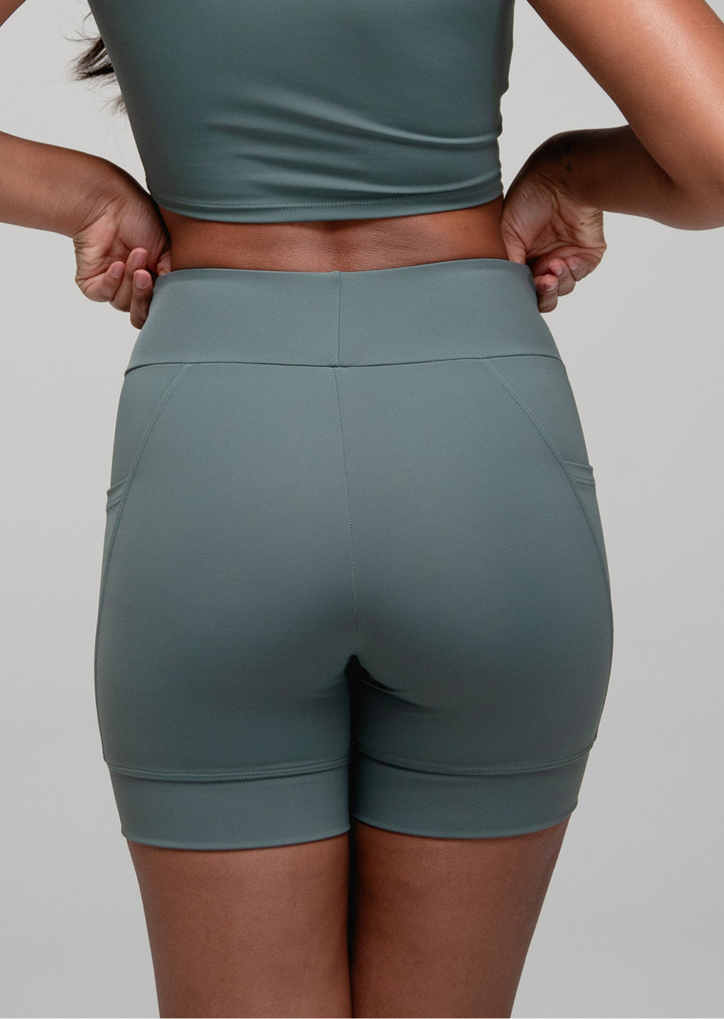 Shorts Ready Verde Jade