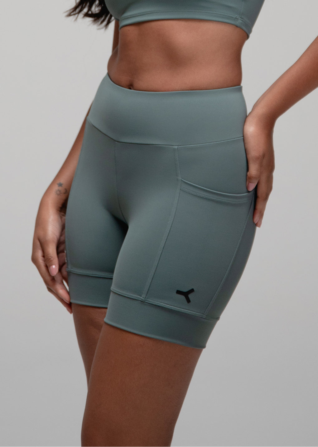 Shorts Ready Verde Jade