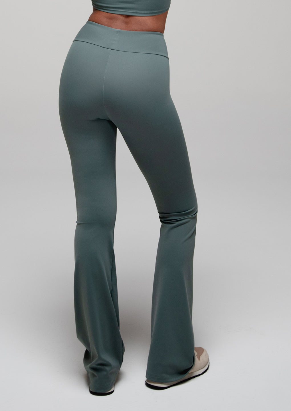 Calça Legging Flare Ready Verde Jade