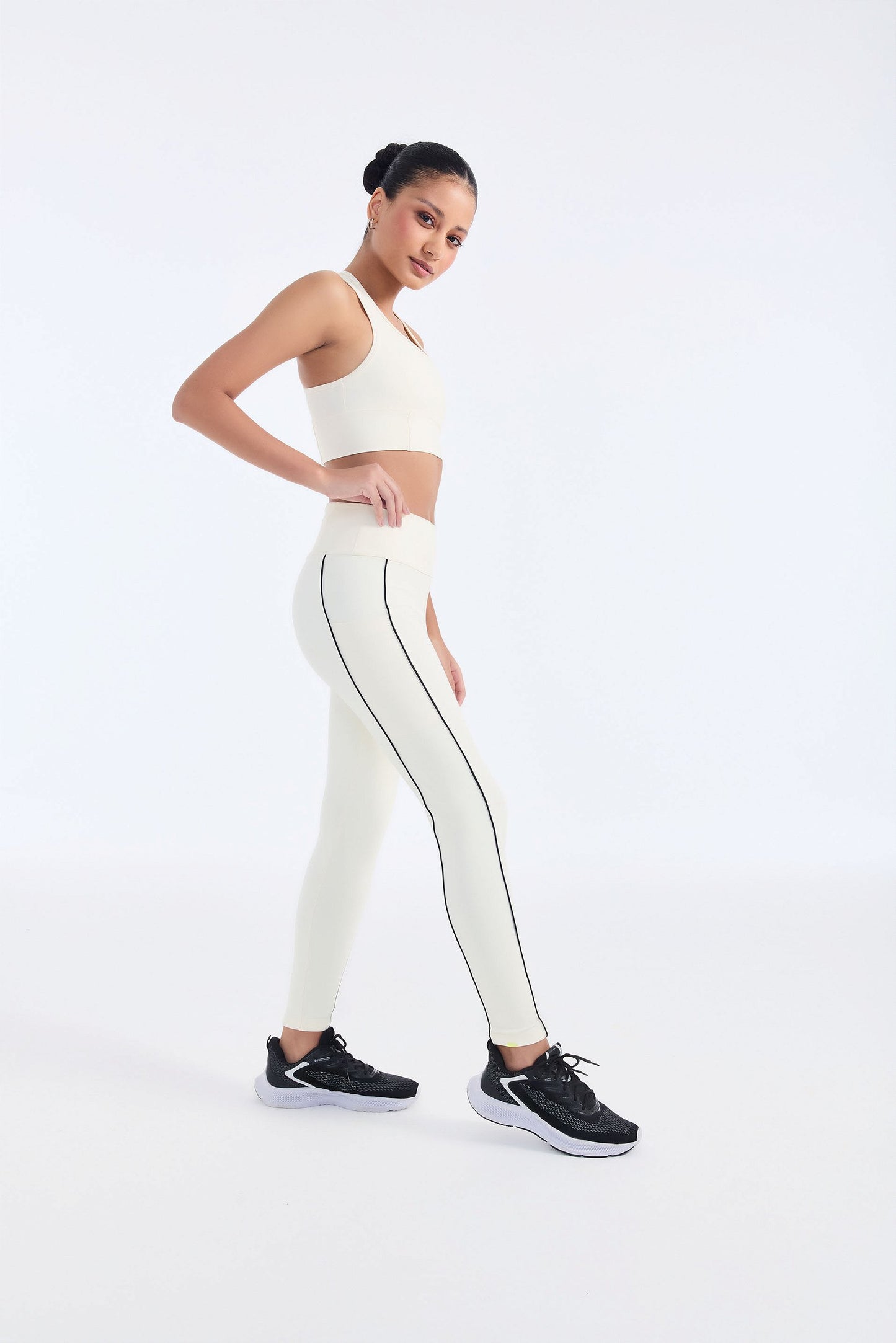 Calça Legging Recortes Vivados