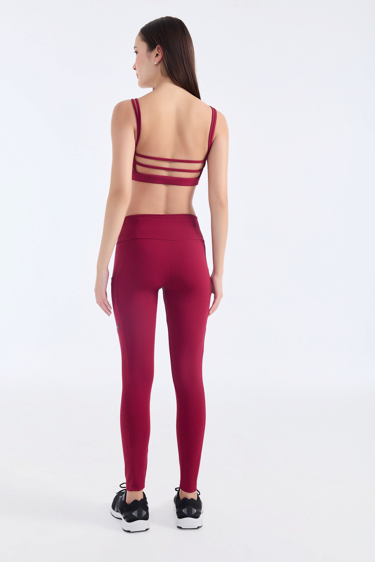 Calça Legging Recortes