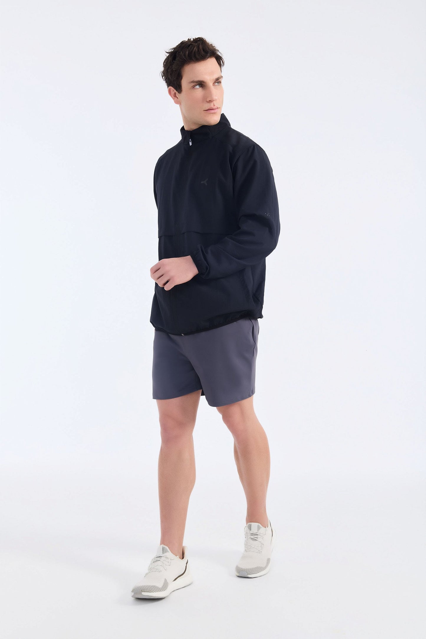 Parka Masculina Oversized Preta