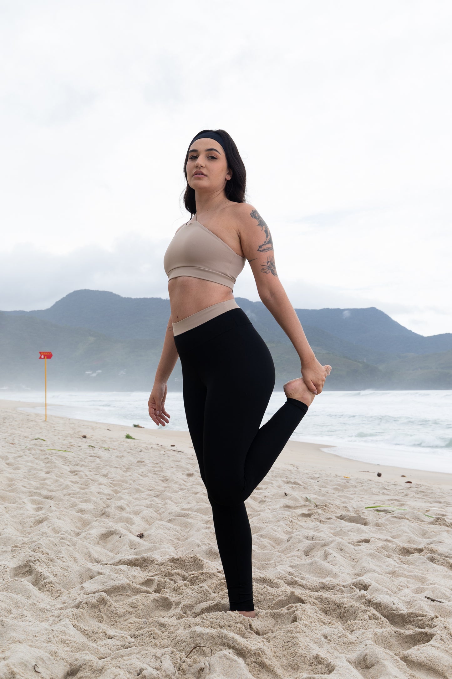 Calça Legging Cós-duplo Authentic Comfy