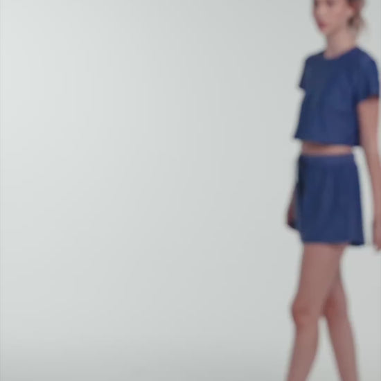 T-Shirt Cropped Violeta - SOWD — vídeo