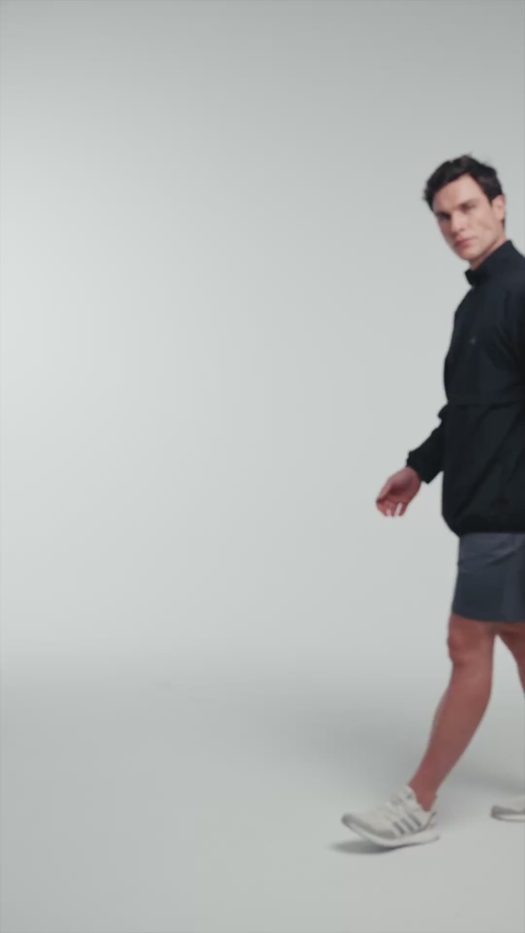Bermuda de Alfaiataria Flex Grafite - SOWD — vídeo