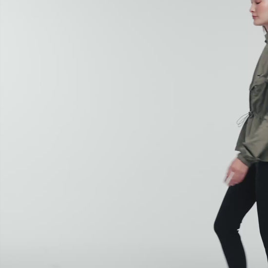 Parka Feminina Verde Musgo - SOWD — vídeo