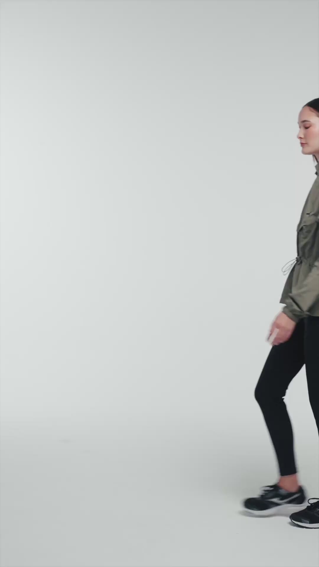 Parka Feminina Verde Musgo - SOWD — vídeo
