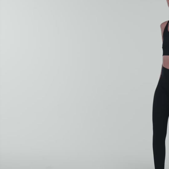 Calça Legging Preta - SOWD — vídeo