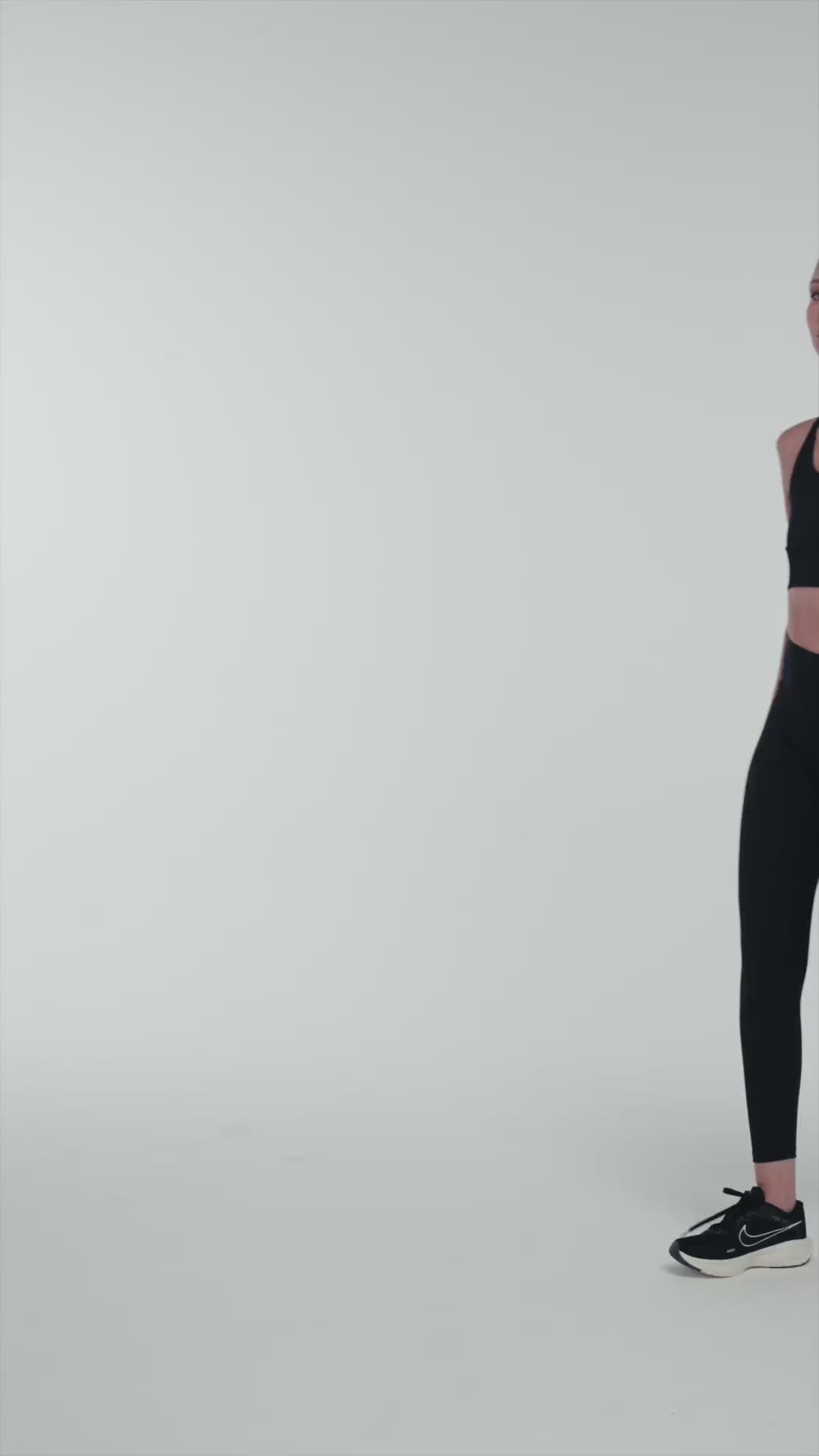 Calça Legging Preta - SOWD — vídeo