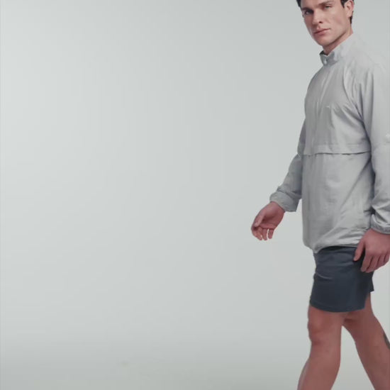 Parka Masculina Oversized Cromo - SOWD — vídeo