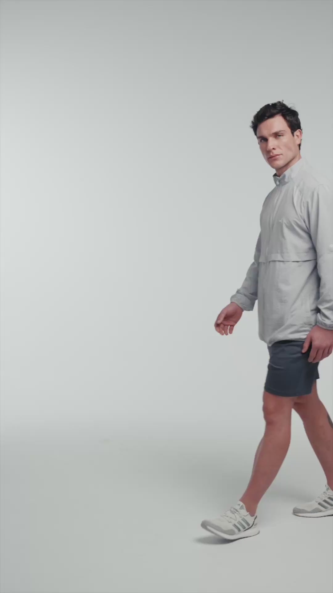 Parka Masculina Oversized Cromo - SOWD — vídeo